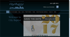 Desktop Screenshot of citybaptist.com