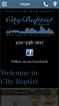 Mobile Screenshot of citybaptist.com